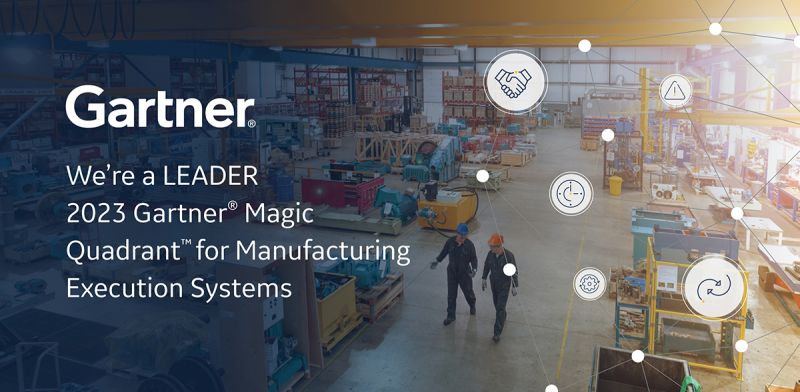 Magic Quadrant for Manufacturing Execution Systems from Gartner