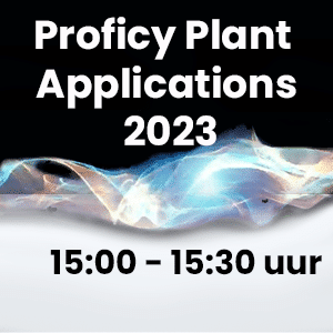 Proficy Plant Applications,  nieuwe festures ontdek het op de demo day