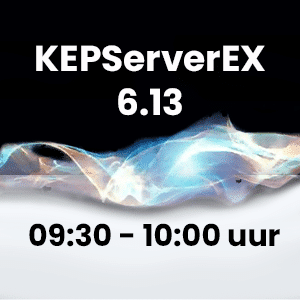 KEPServerEX,  nieuwe festures ontdek het op de demo day