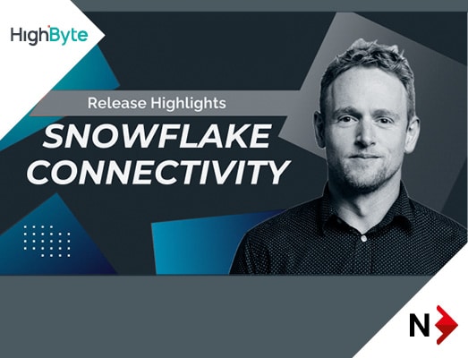Snowflake verbinding met Highbyte