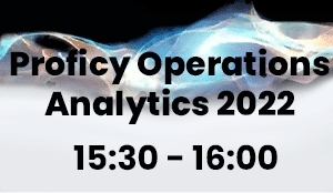 Proficy Operations Analytics